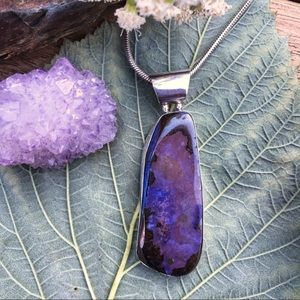 Boulder Opal (Australia) - Sterling Silver 925